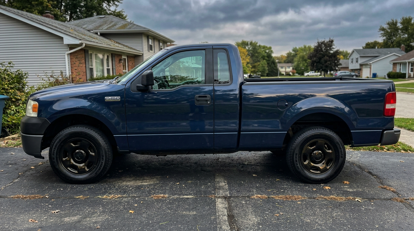 After detail — Ford F-150
