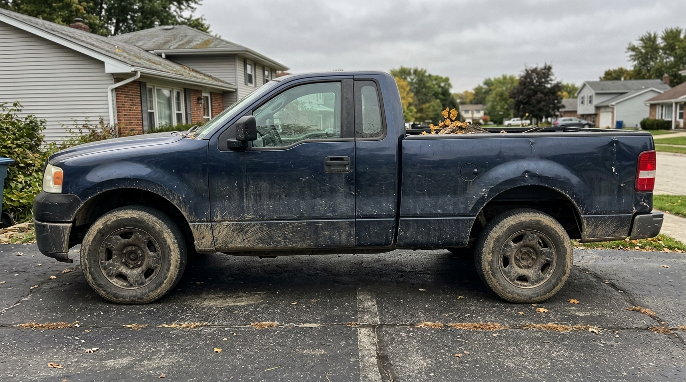 Before detail — Ford F-150