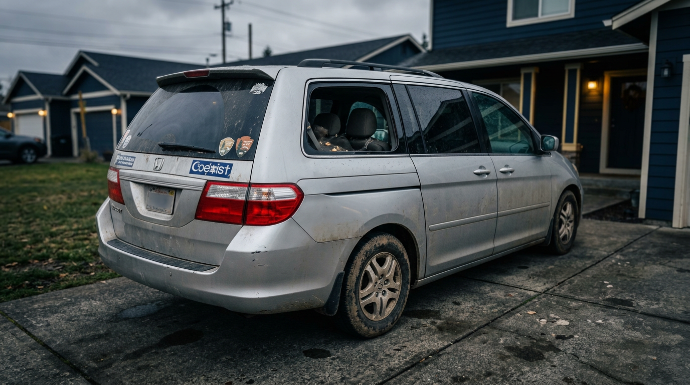 Before detail — Honda Odyssey